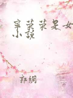 宁荣荣是女主的小说