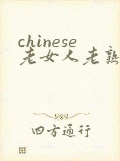 chinese老女人老熟妇hd另类