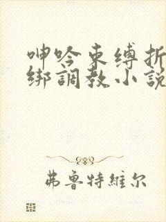 呻吟束缚折磨捆绑调教小说