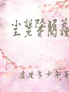 小说陆昭菱与晋王免费阅读