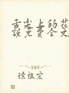 舌尖上的花心小说免费全文阅读