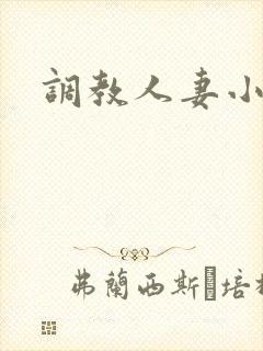 调教人妻小说h