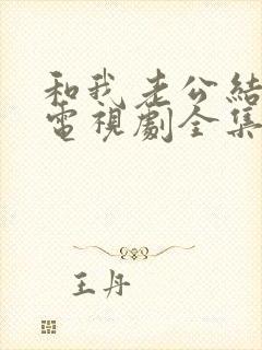 和我老公结婚吧电视剧全集免费观看