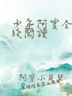 少年阿宾全文在线阅读