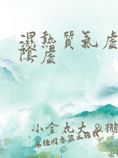 湿热质气虚阳虚阴虚