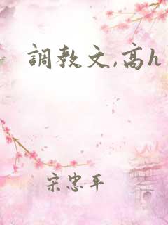调教文,高h