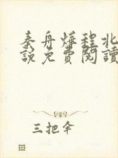 秦舟烨程北星小说免费阅读最新章节