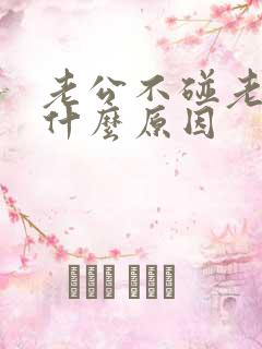 老公不碰老婆是什么原因