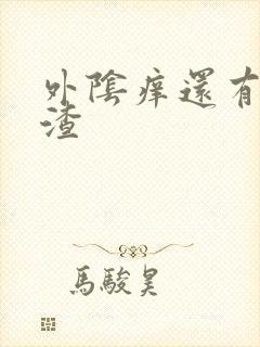 外阴痒还有豆腐渣