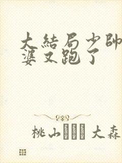 大结局少帅你老婆又跑了