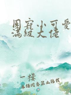 团宠小可爱成了满级大佬