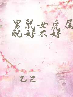 男鼠女虎属相婚配好不好