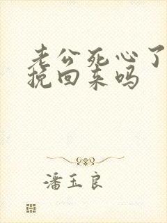 老公死心了还能挽回来吗