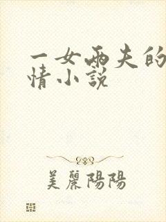 一女两夫的现言情小说