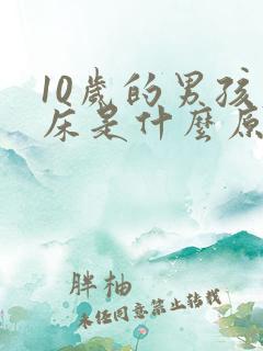 10岁的男孩尿床是什么原因