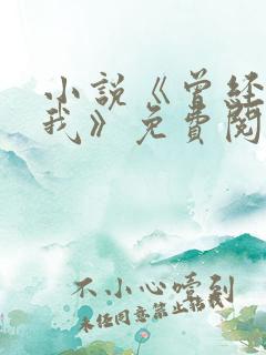 小说《曾经爱过我》免费阅读