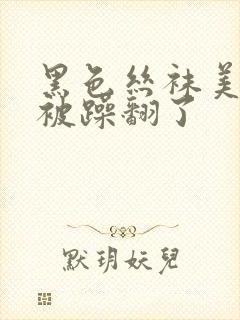 黑色丝袜美美女被躁翻了