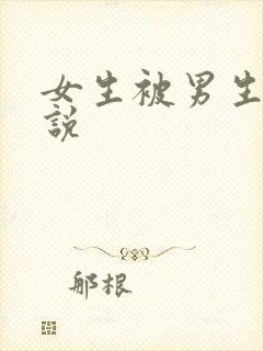 女生被男生插小说