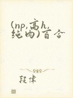 (np,高h,纯肉)百合