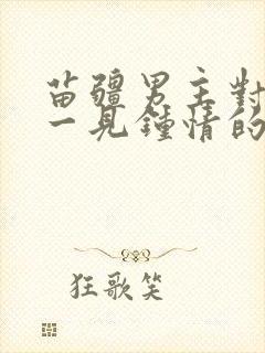 苗疆男主对女主一见钟情的小说