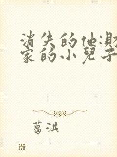 消失的他:财阀家的小儿子短剧