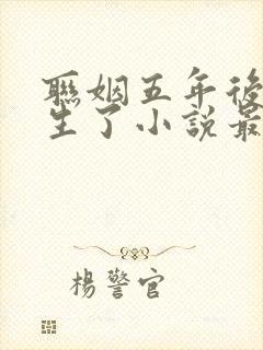 联姻五年后她重生了小说最新章节