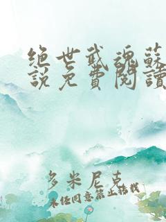 绝世武魂苏莫小说免费阅读