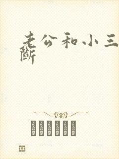 老公和小三无法断