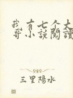 我有七个大佬哥哥小说阅读全部