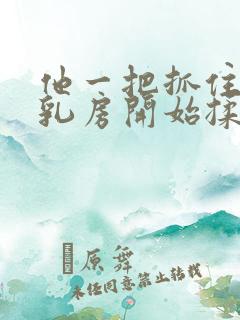 他一把抓住她的乳房开始揉乳房