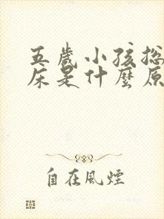 五岁小孩总是尿床是什么原因