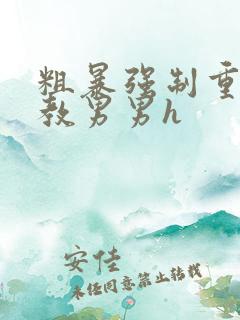 粗暴强制重口调教男男h