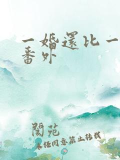 一婚还比一婚高番外