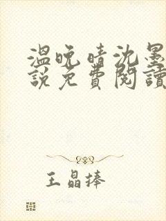 温晚晴沈墨川小说免费阅读最新章节