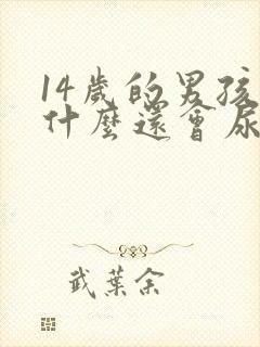 14岁的男孩为什么还会尿床