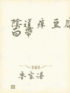 阴道痒 豆腐渣白带