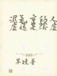 湿气重的人是阳虚还是阴虚