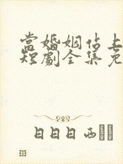 当婚姻站上法庭短剧全集免费观看