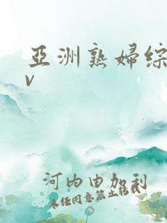 亚洲熟妇综合av