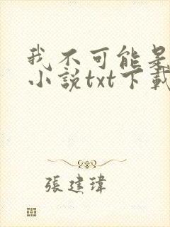 我不可能是剑神小说txt下载