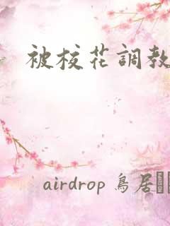 被校花调教小说