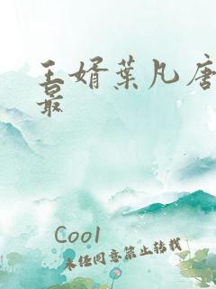 王婿叶凡唐若雪最