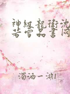 神级龙卫沈浪苏若雪品书网全文免费阅读