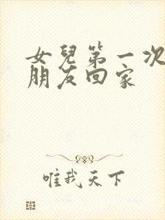 女儿第一次带男朋友回家