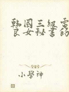 韩国三级电影善良女秘书的目的