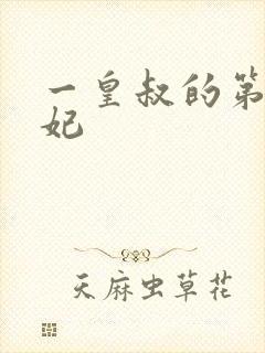 一皇叔的第一宠妃