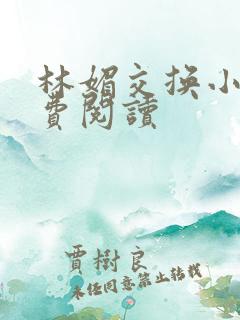 林媚交换小说免费阅读