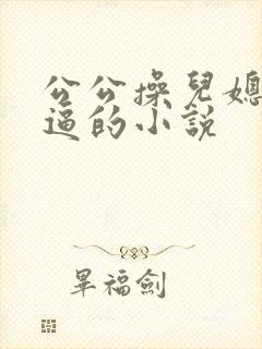 公公操儿媳妇逼逼的小说