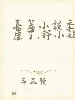 长篇小说季总别虐了,舒小姐已嫁人