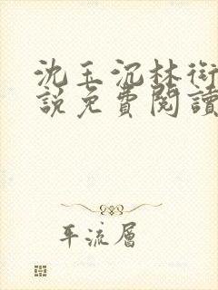 沈玉沉林衔月小说免费阅读最新章节